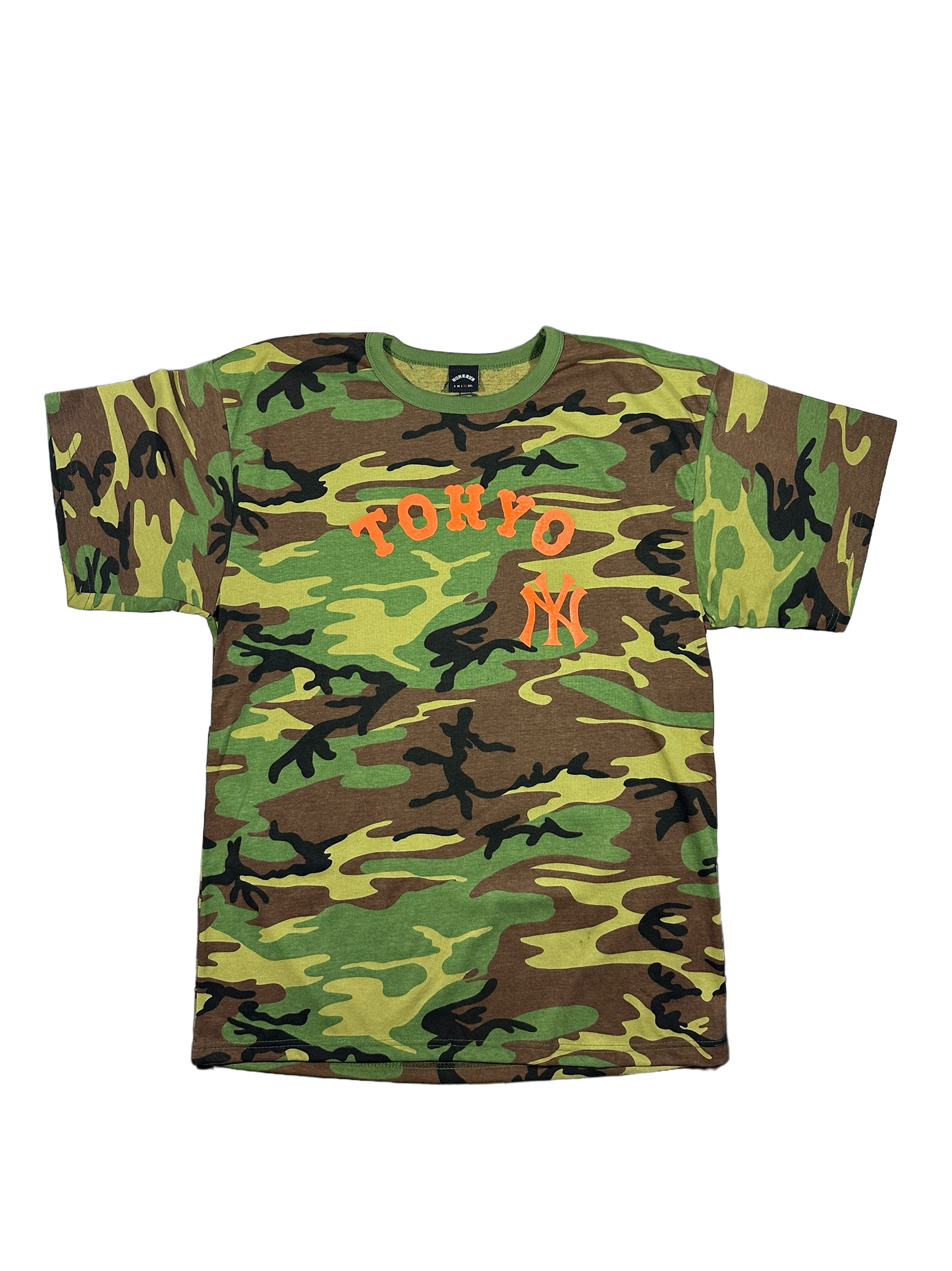 TOKYO NY SHIRT - WOODLAND CAMO