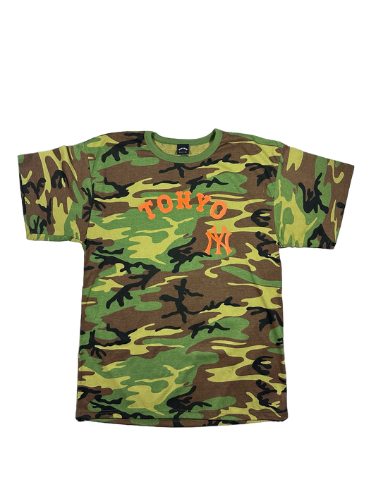 TOKYO NY SHIRT - WOODLAND CAMO