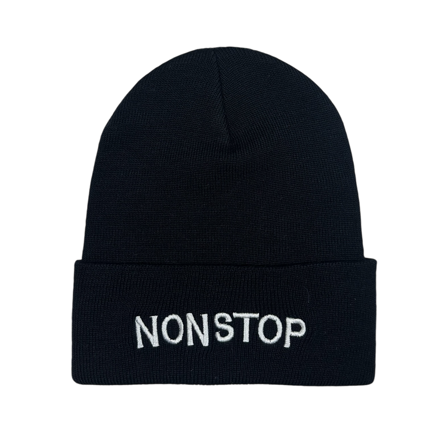 NON STOP MERINO BEANIE - BLACK