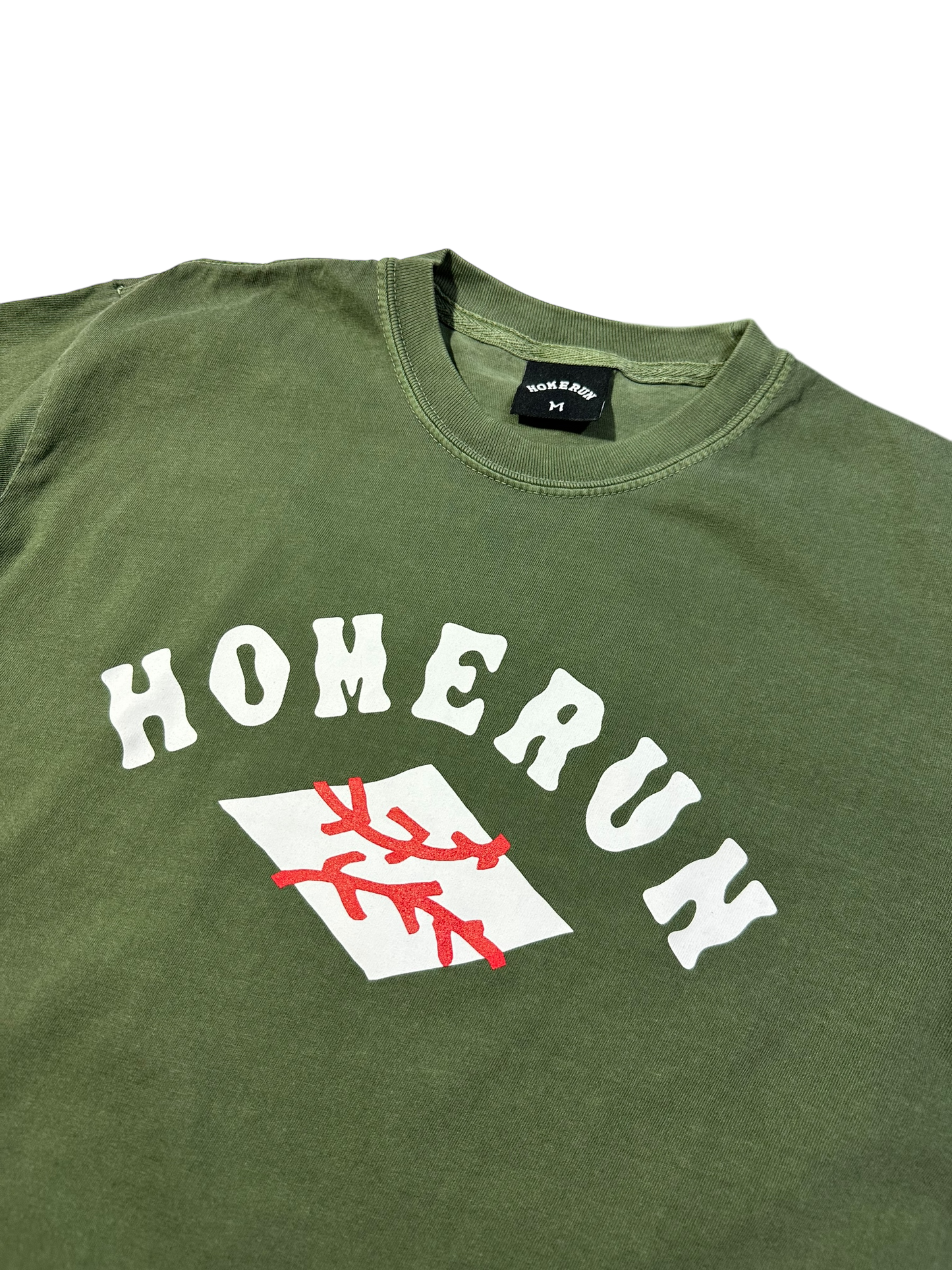 WASEDA ARCH LOGO SHIRT - GREEN