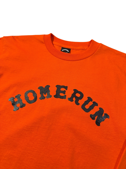 ARCH LOGO LONG SLEEVE SHIRT - ORANGE