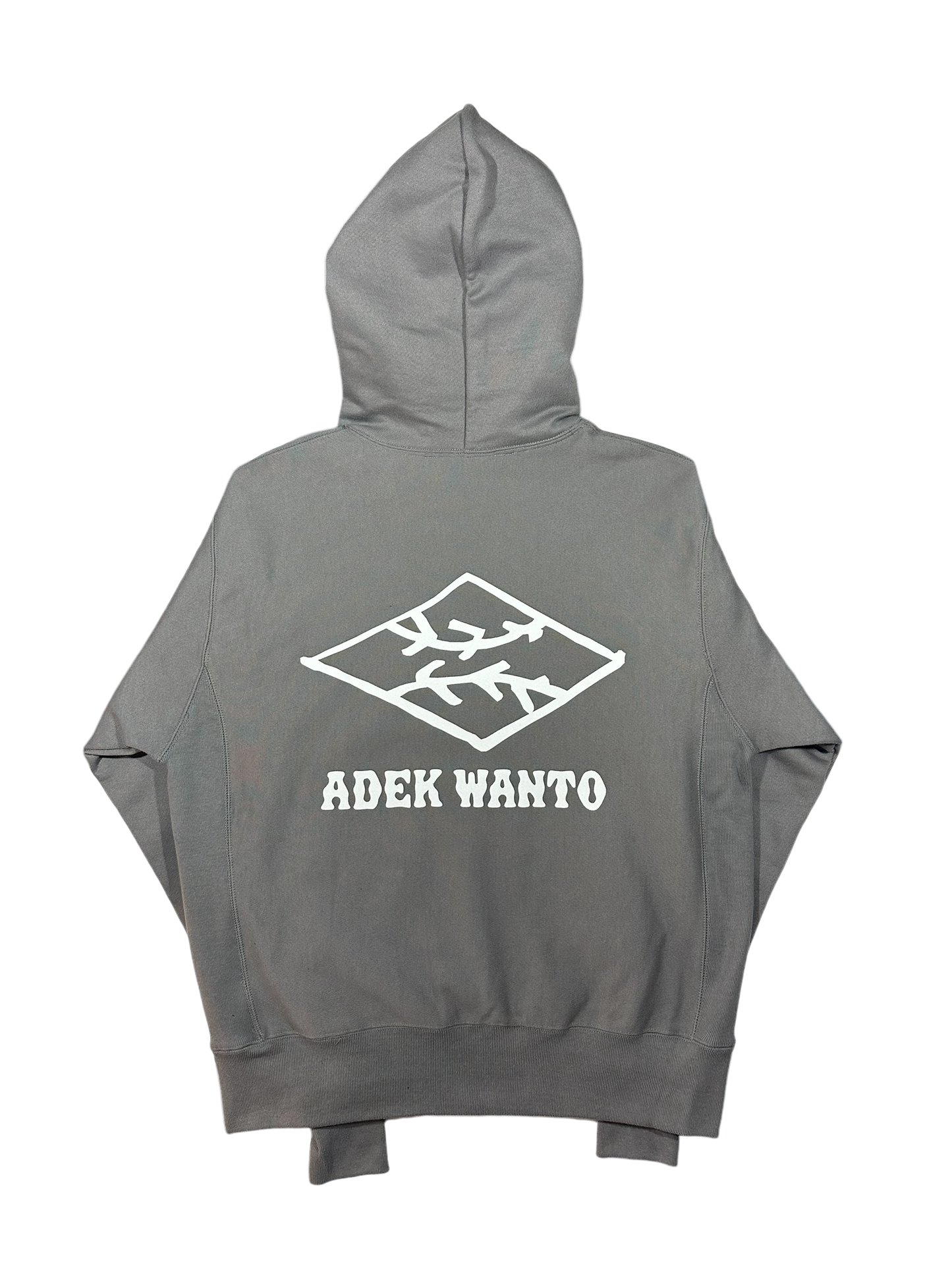 ADEK WANTO HOODIE - GREY