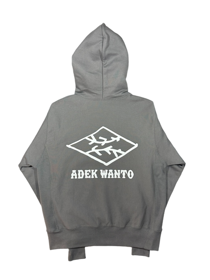 ADEK WANTO HOODIE - GREY