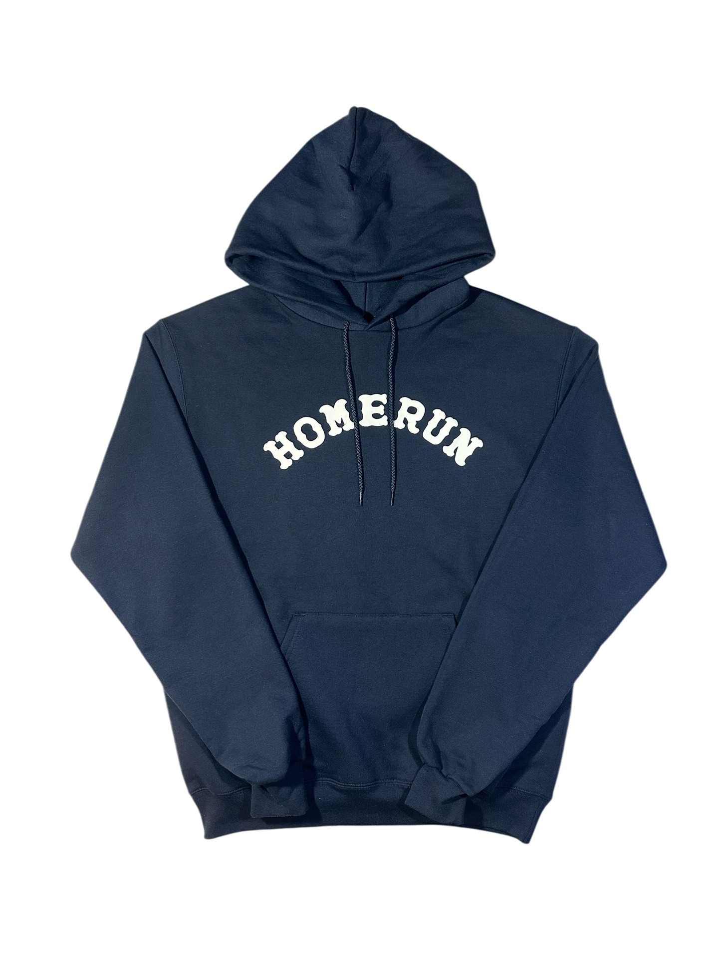 ARCH LOGO HOODIE - NAVY