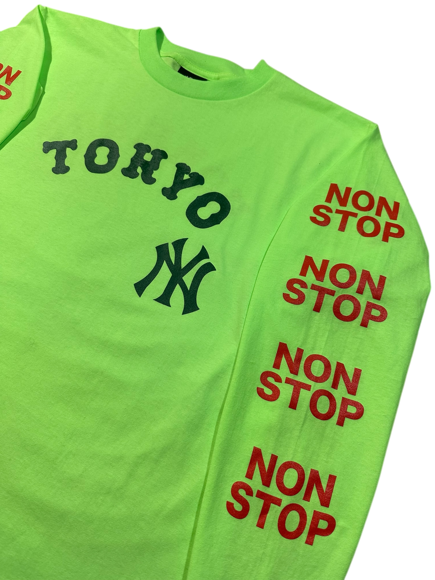 TOKYO NY LONG SLEEVE - NEON