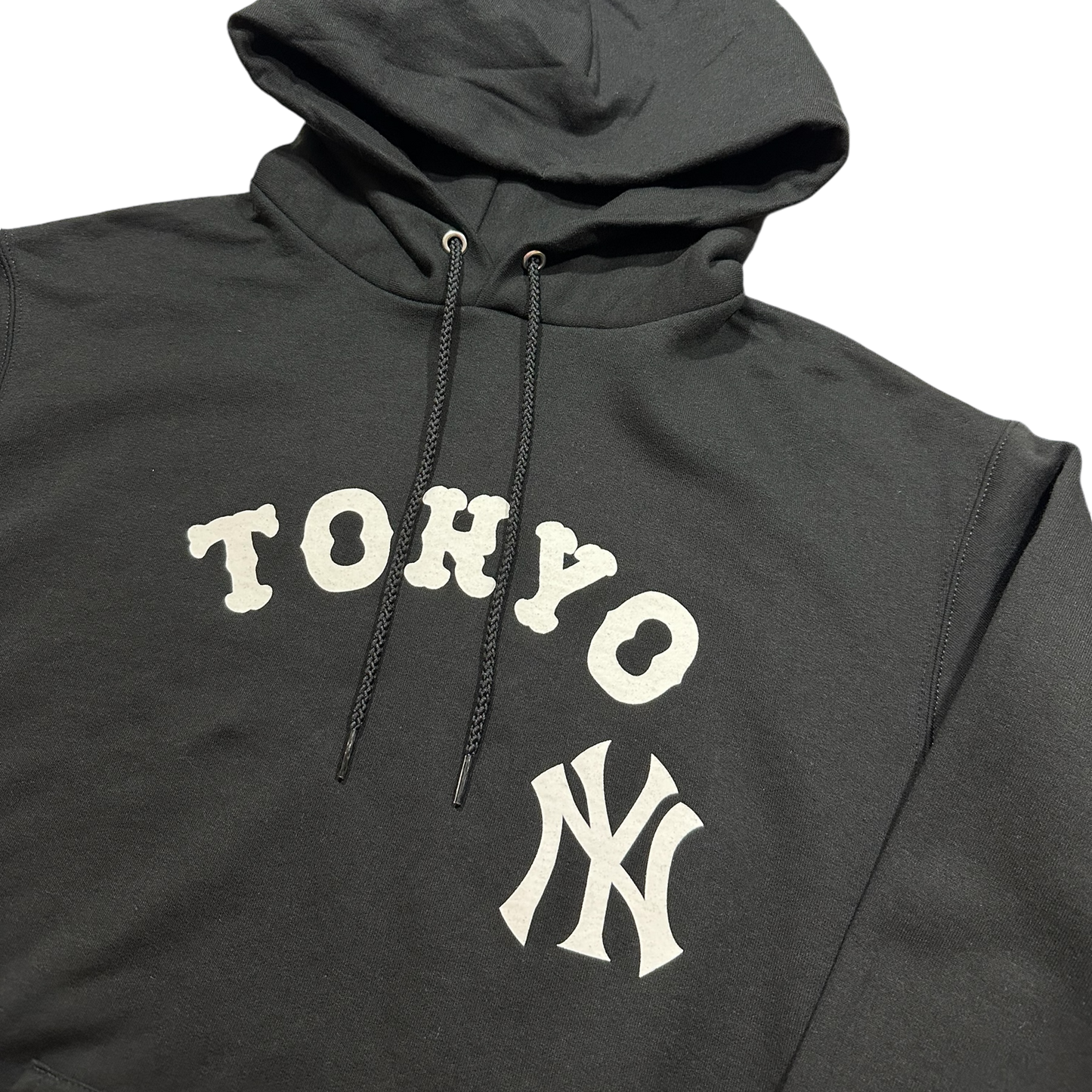 TOKYO NY HOODIE - BLACK