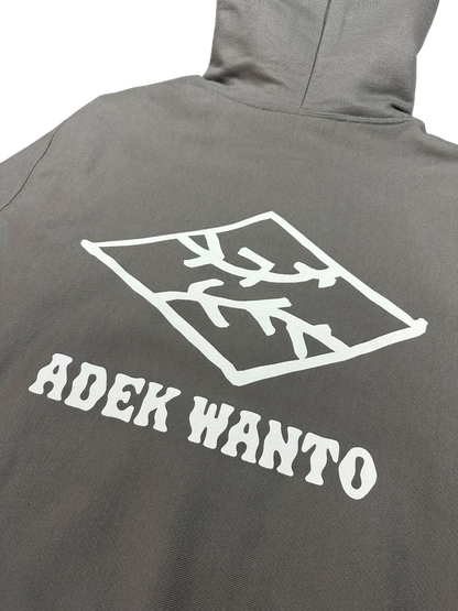 ADEK WANTO HOODIE - GREY