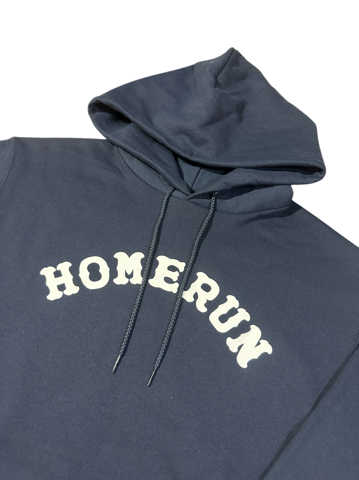 ARCH LOGO HOODIE - NAVY