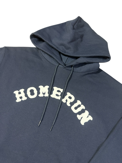 ARCH LOGO HOODIE - NAVY