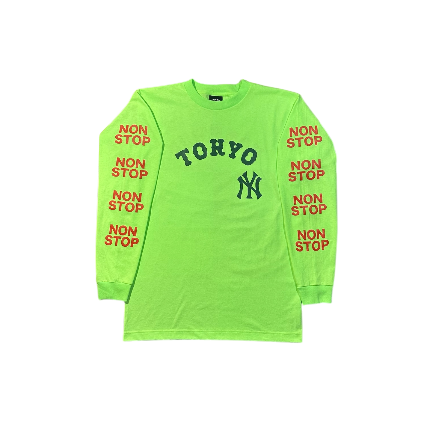 TOKYO NY LONG SLEEVE - NEON