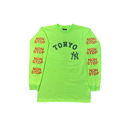 TOKYO NY LONG SLEEVE - NEON