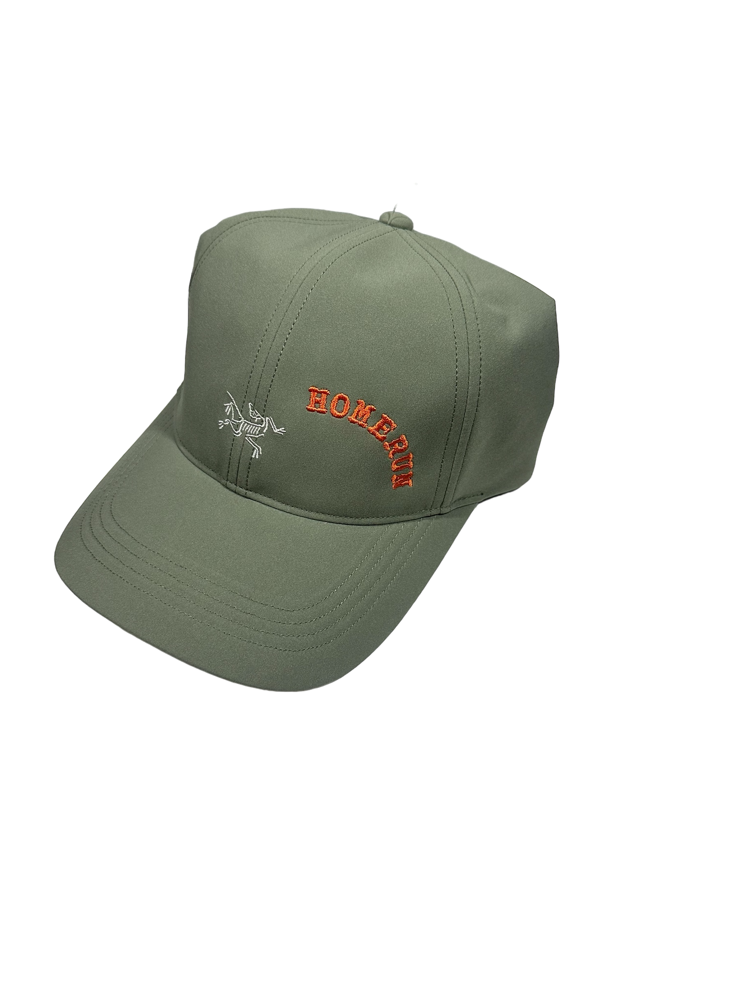 ARCY SMALL BIRD NON STOP HAT - OLIVE