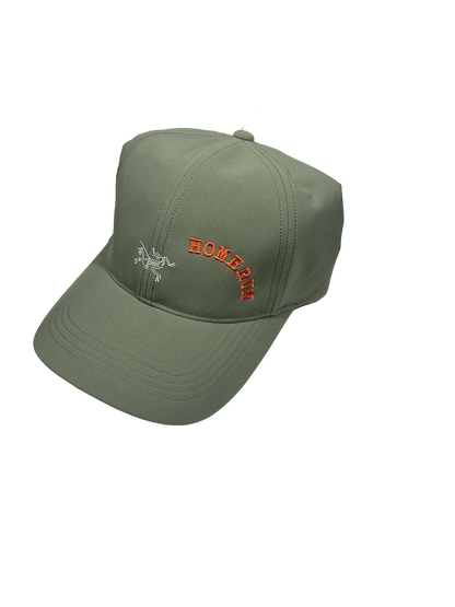 ARCY SMALL BIRD NON STOP HAT - OLIVE