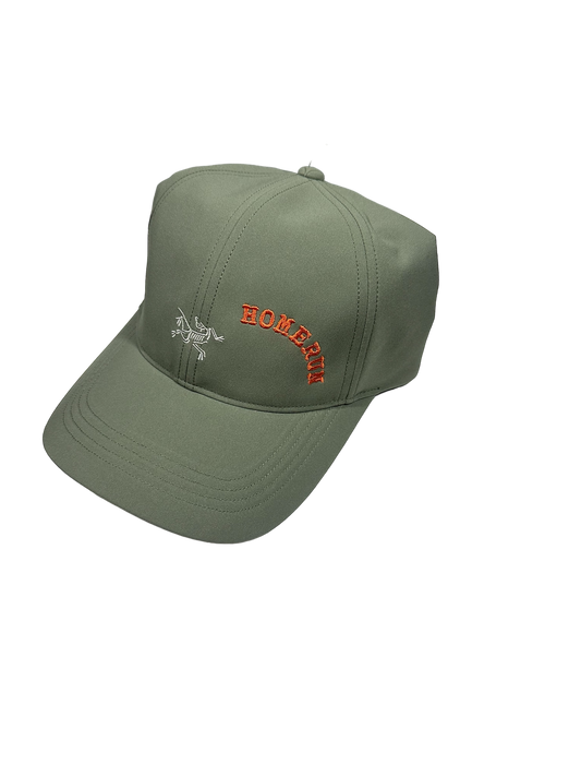 ARCY SMALL BIRD NON STOP HAT - OLIVE