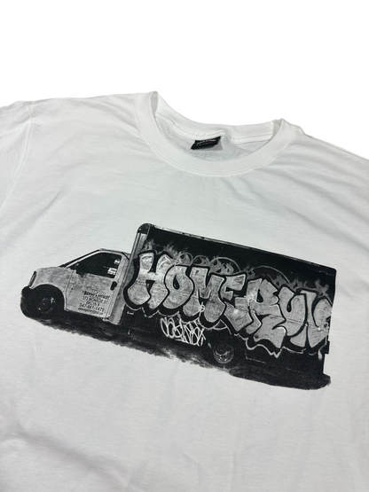 CASKET TRUCK SHIRT - WHITE