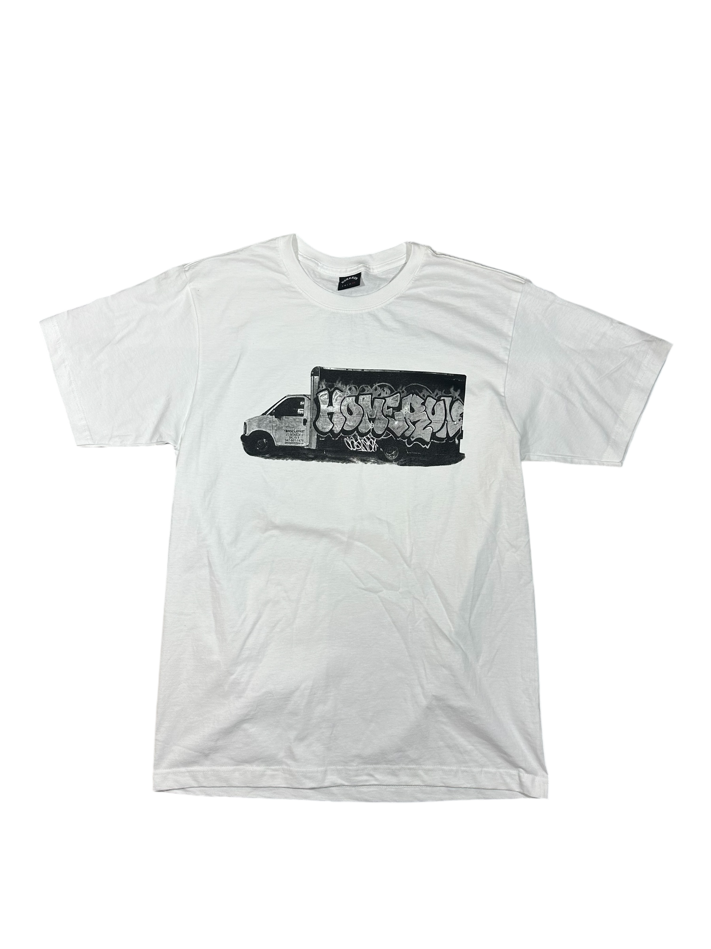 CASKET TRUCK SHIRT - WHITE