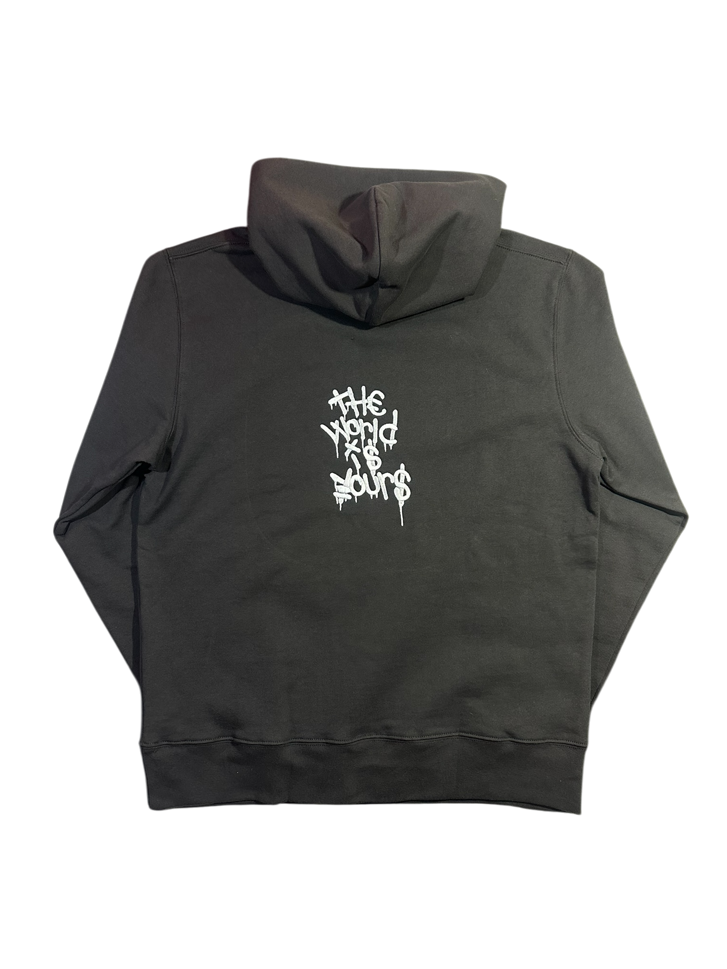 EL DRIP HOODIE - CHARCOAL