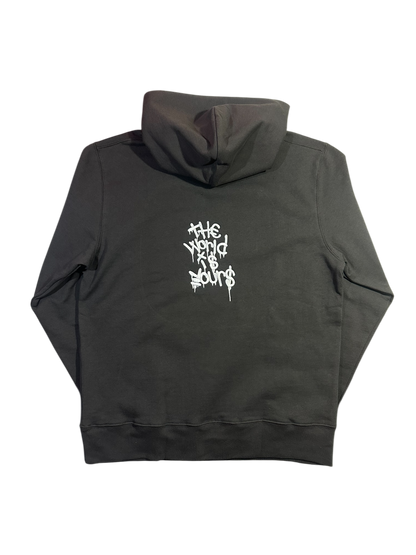 EL DRIP HOODIE - CHARCOAL