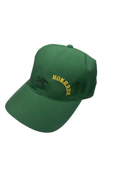 ARCY SMALL BIRD NON STOP HAT - GREEN