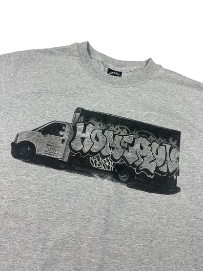 CASKET TRUCK SHIRT - GREY