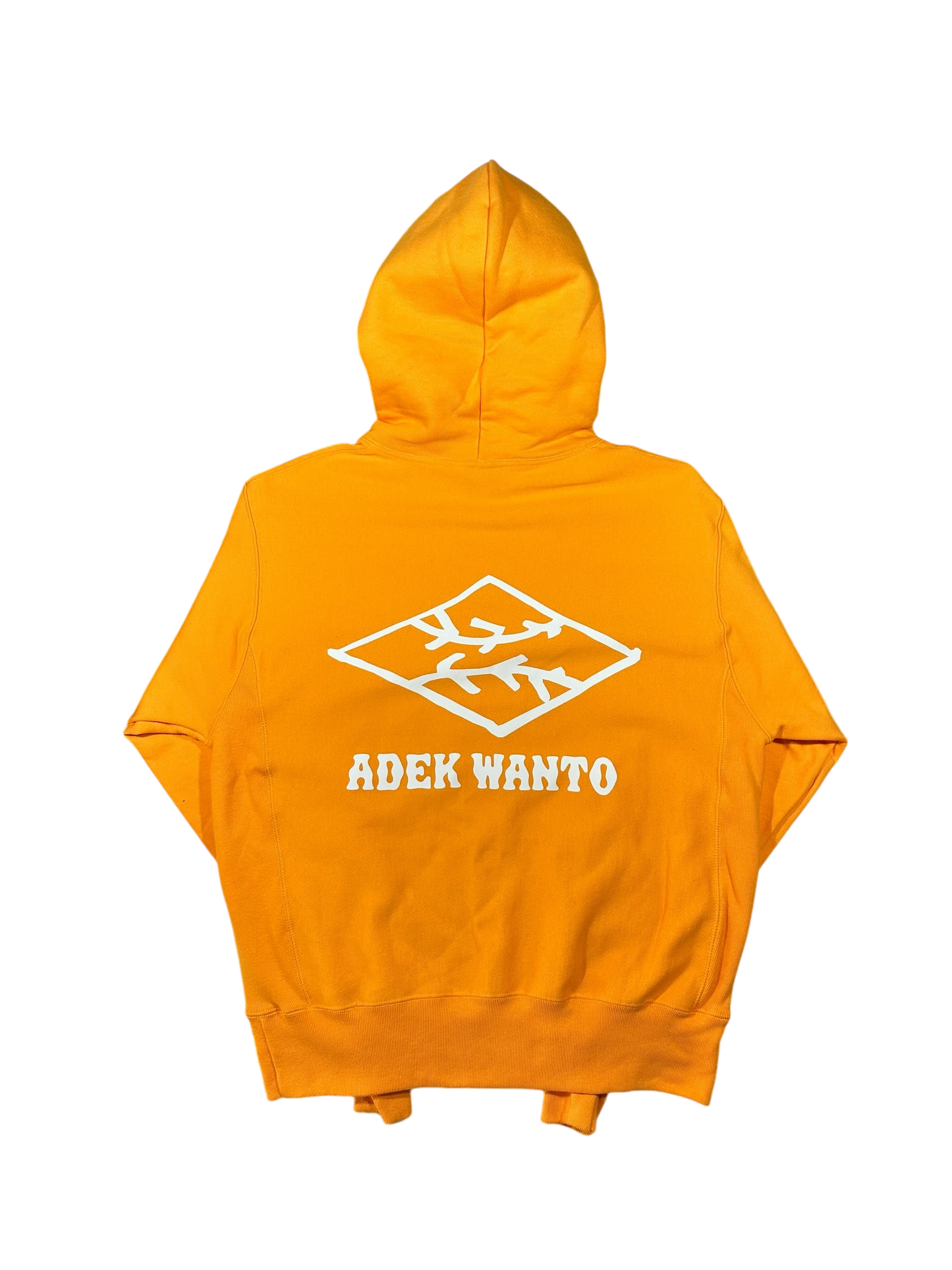 ADEK WANTO HOODIE - YELLOW