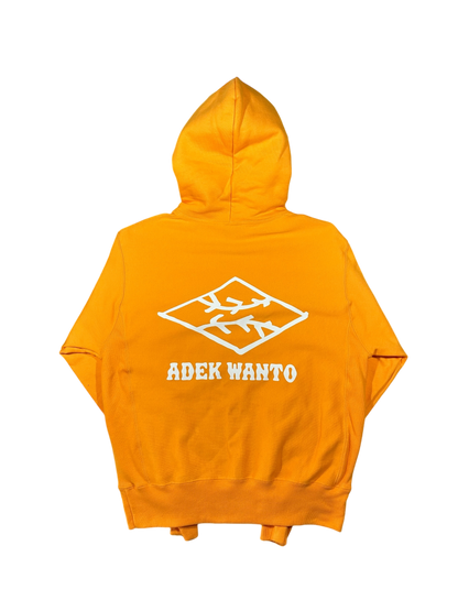 ADEK WANTO HOODIE - YELLOW