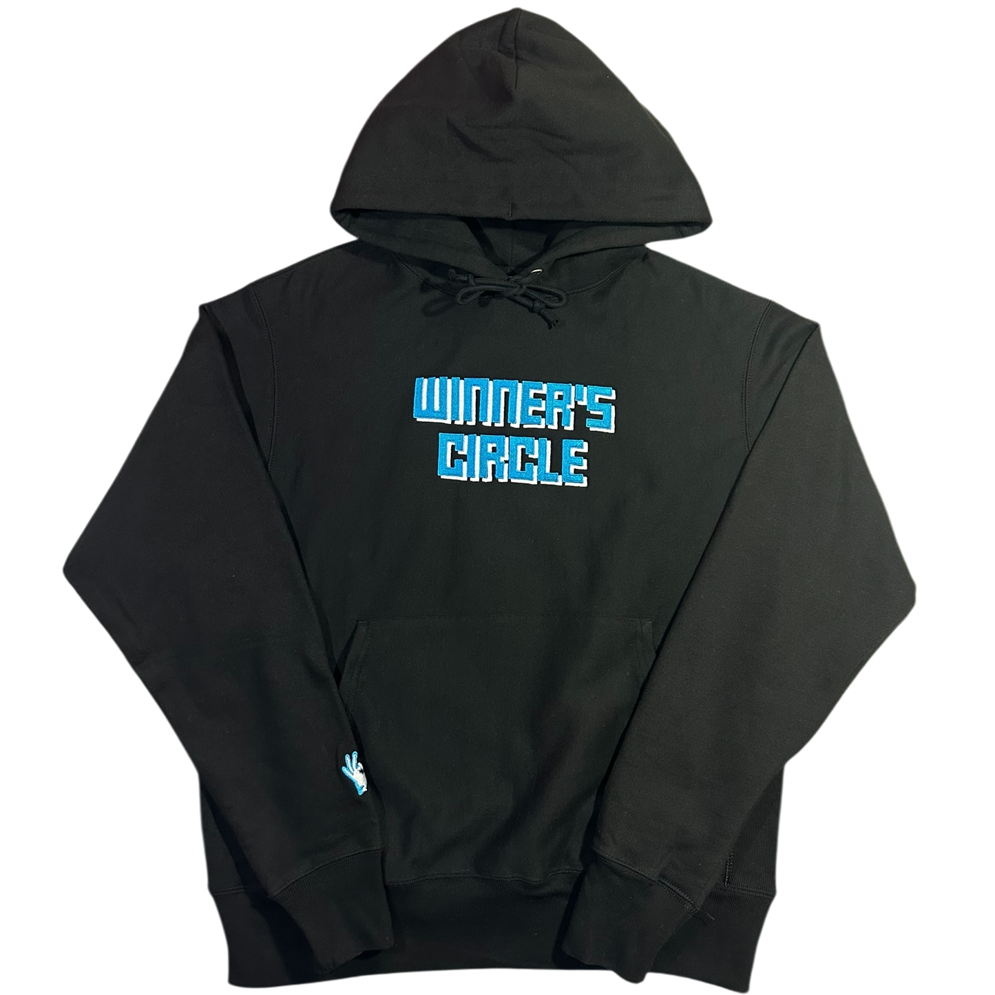 WINNERS CIRCLE HOODIE - BLACK