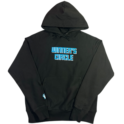 WINNERS CIRCLE HOODIE - BLACK