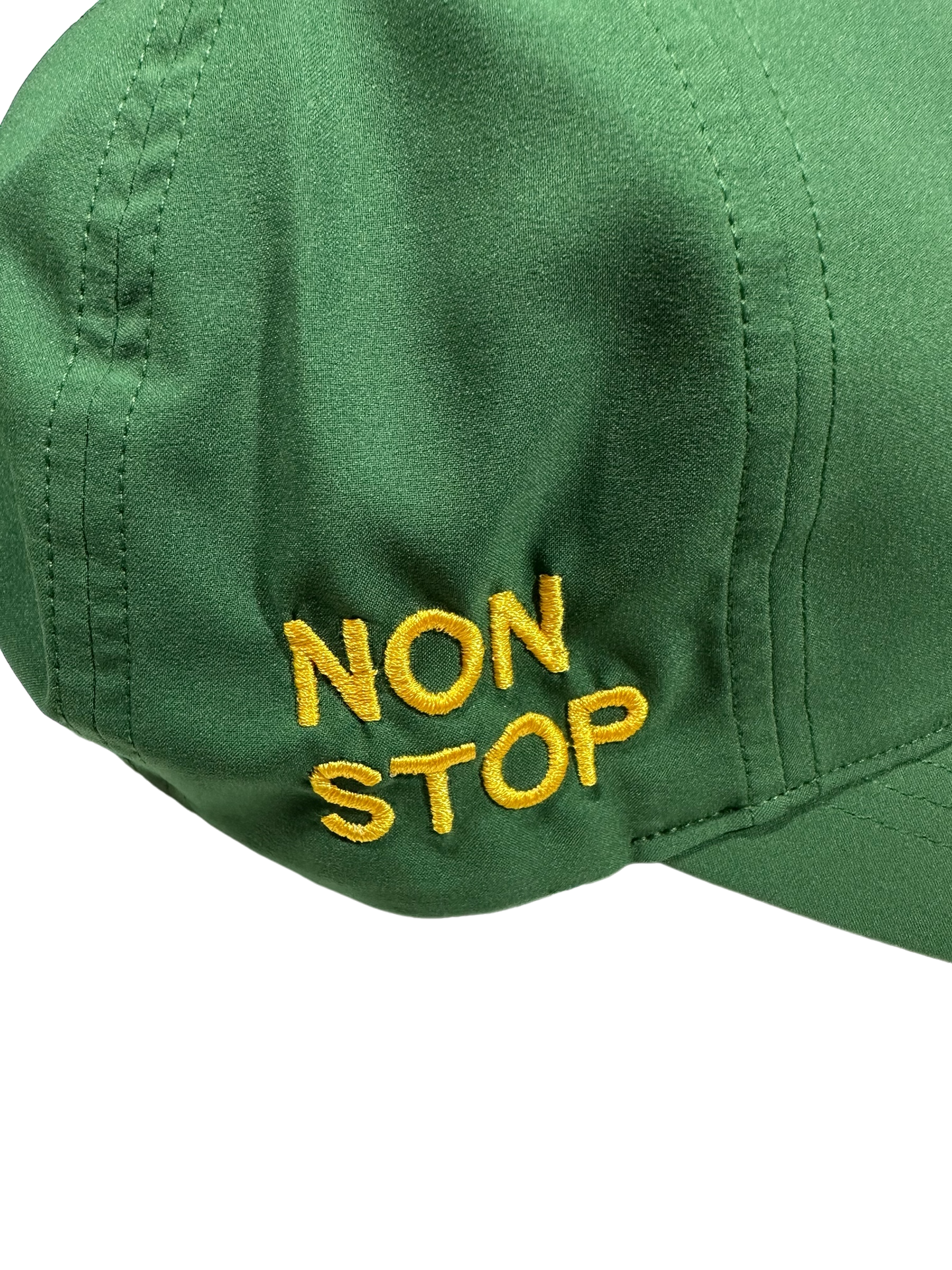 ARCY SMALL BIRD NON STOP HAT - GREEN