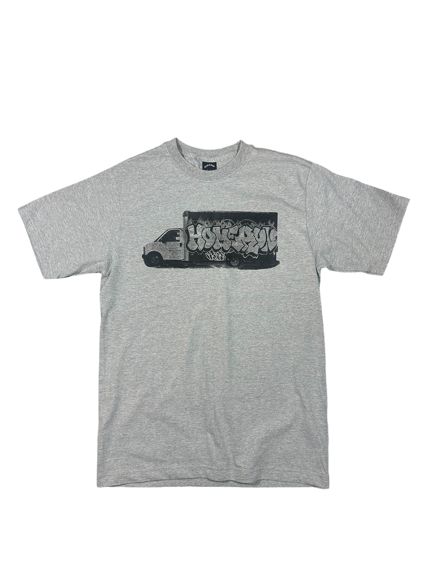 CASKET TRUCK SHIRT - GREY