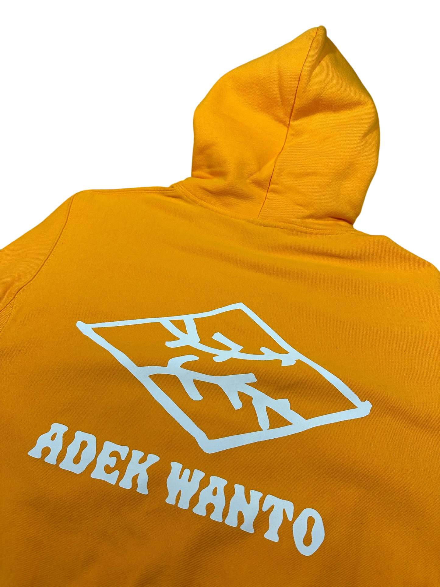 ADEK WANTO HOODIE - YELLOW