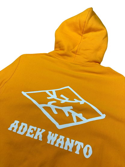 ADEK WANTO HOODIE - YELLOW