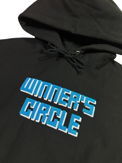 WINNERS CIRCLE HOODIE - BLACK