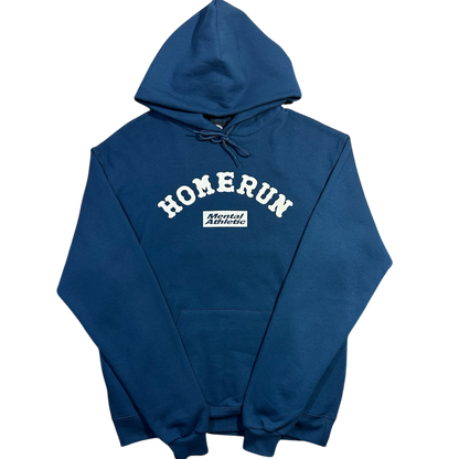 MENTAL ATHLETIC x HOMERUN HOODIE - MIDNIGHT BLUE