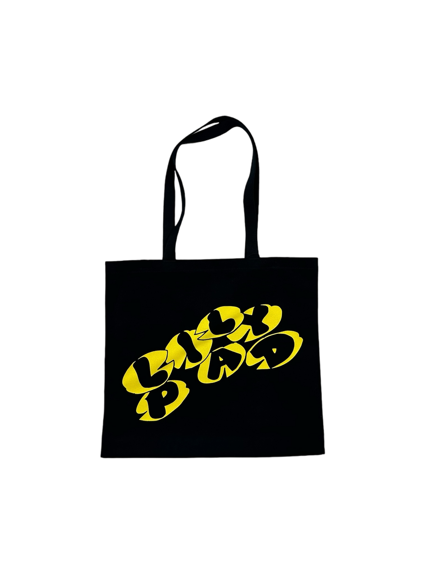 LILYPAD TOTE - BLACK