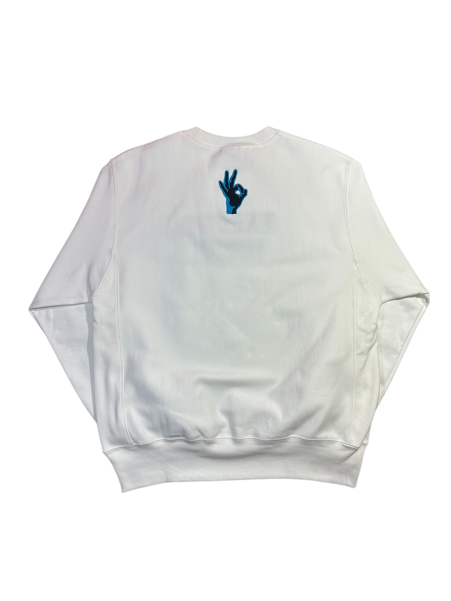 WINNERS CIRCLE CREWNECK - WHITE