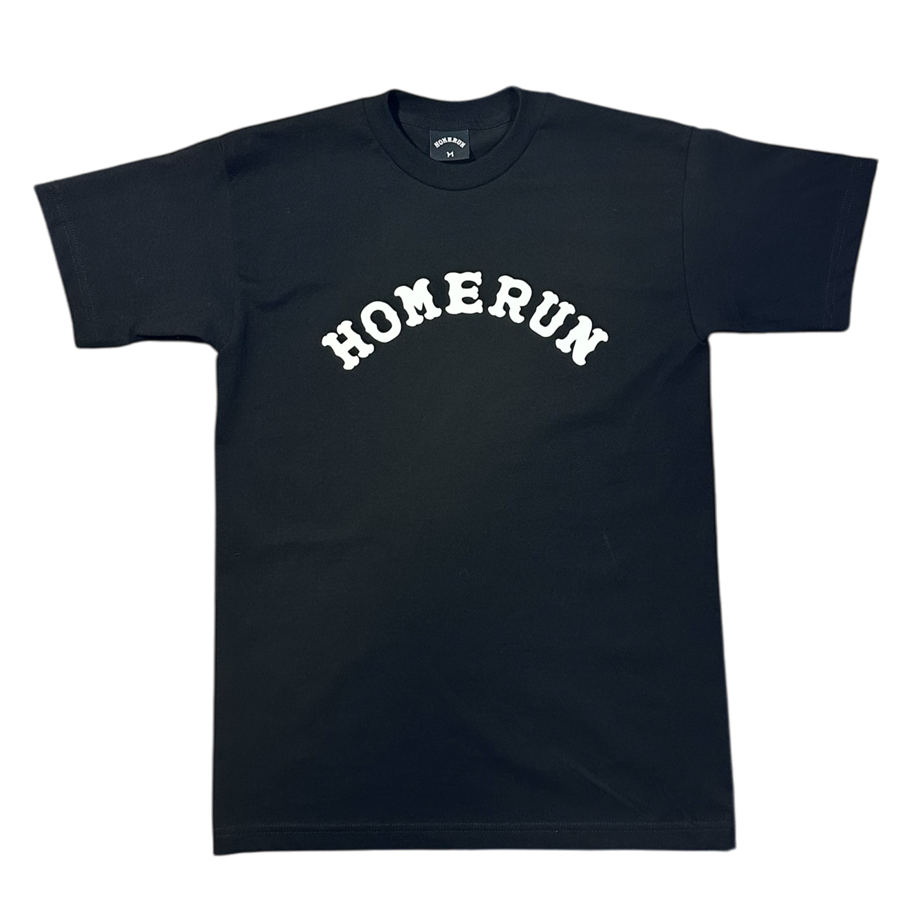 ARCH LOGO SHIRT - BLACK