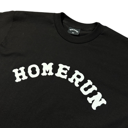 ARCH LOGO SHIRT - BLACK