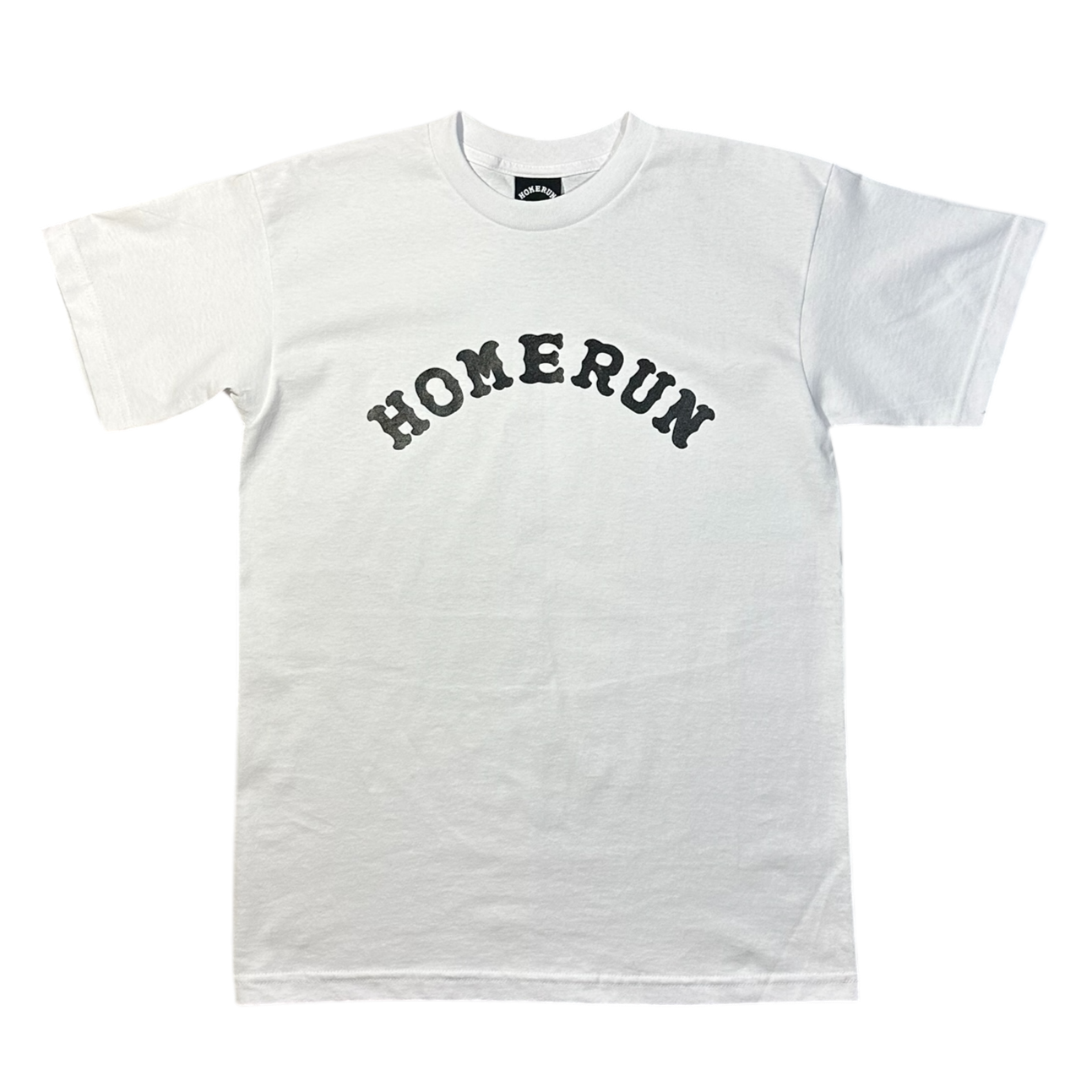 ARCH LOGO SHIRT - WHITE