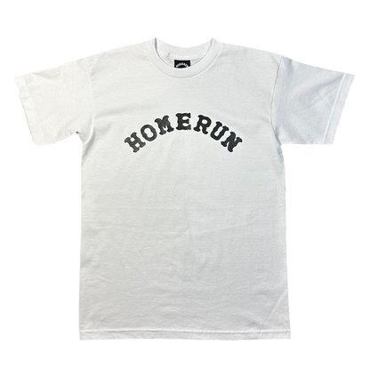 ARCH LOGO SHIRT - WHITE