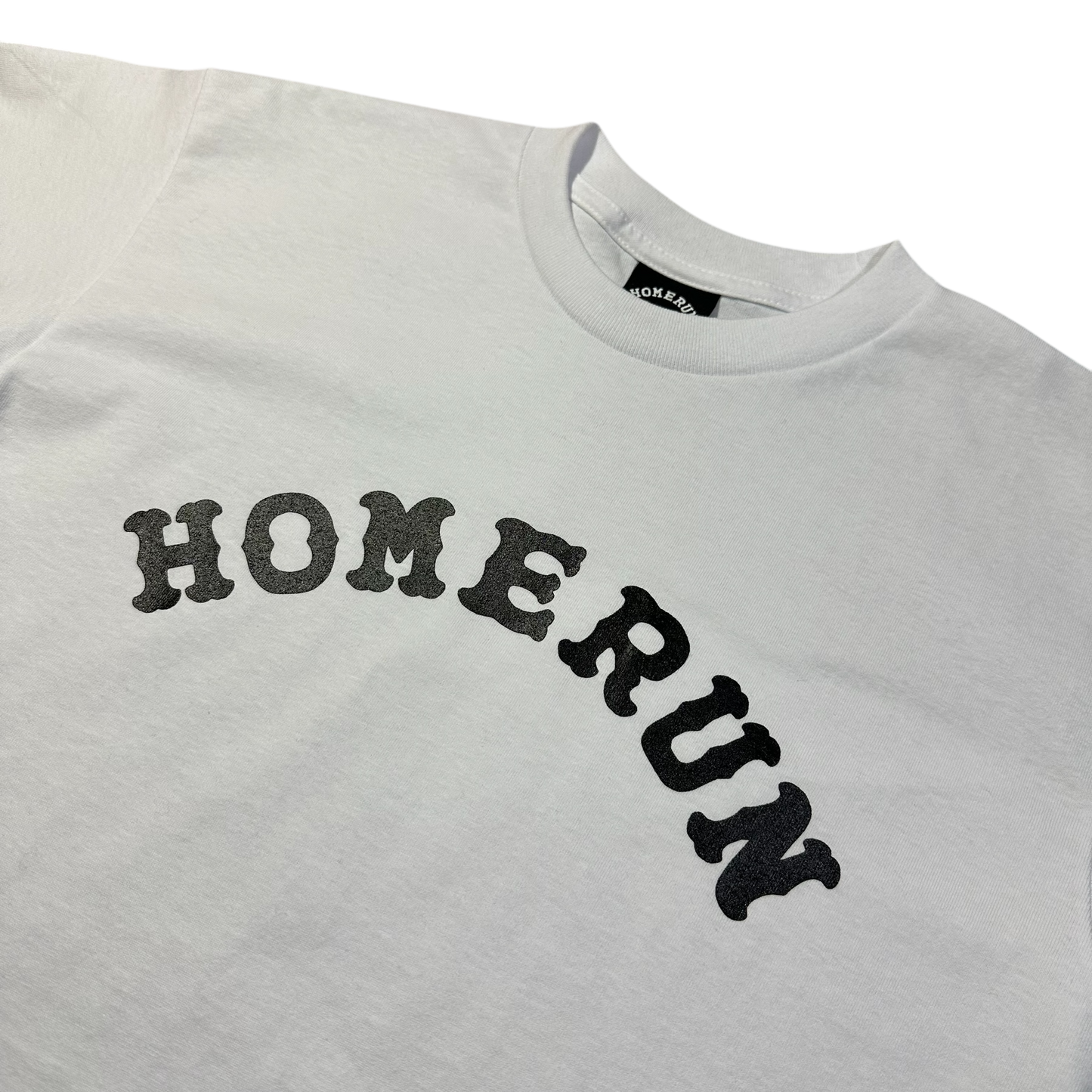 ARCH LOGO SHIRT - WHITE