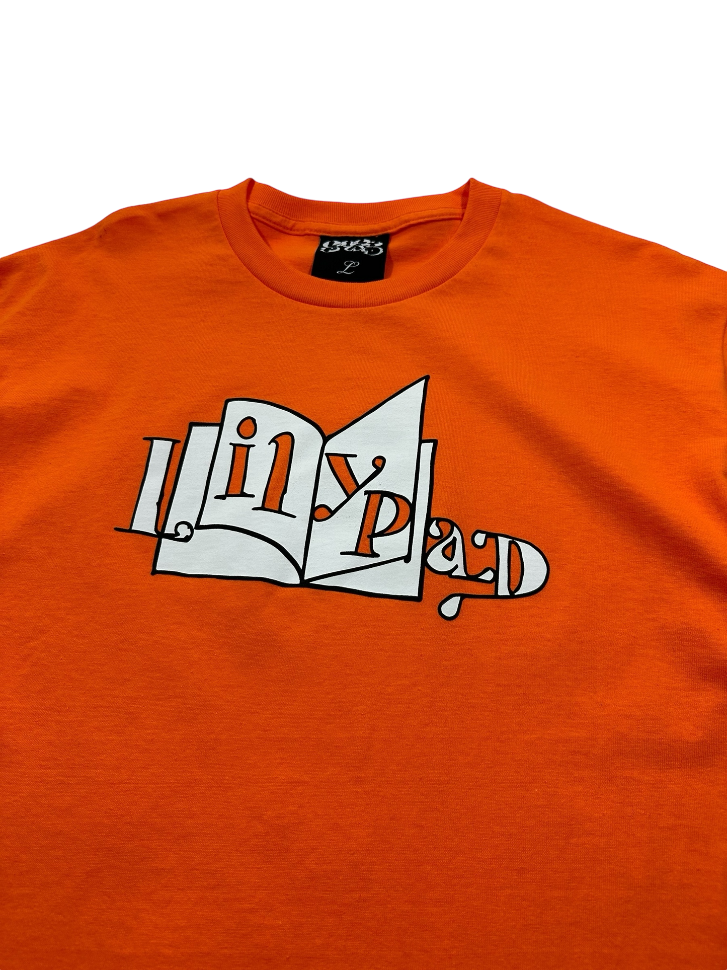 LILYPAD BOOK SHIRT - ORANGE