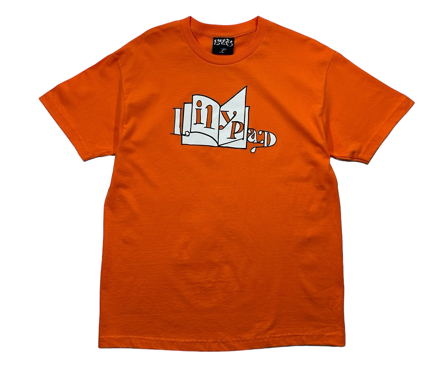 LILYPAD BOOK SHIRT - ORANGE