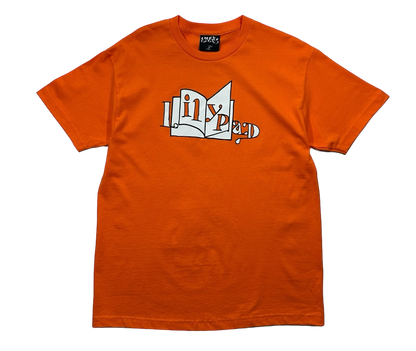 LILYPAD BOOK SHIRT - ORANGE