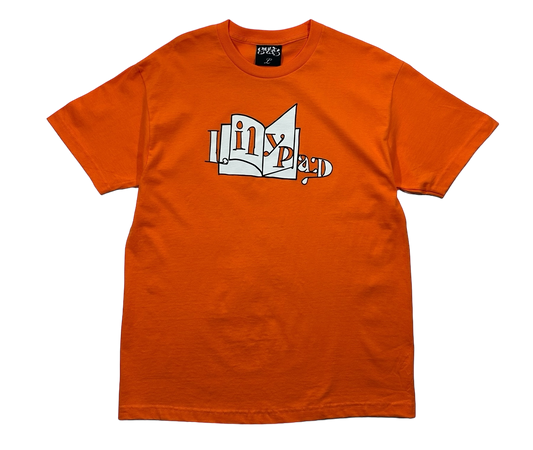 LILYPAD BOOK SHIRT - ORANGE