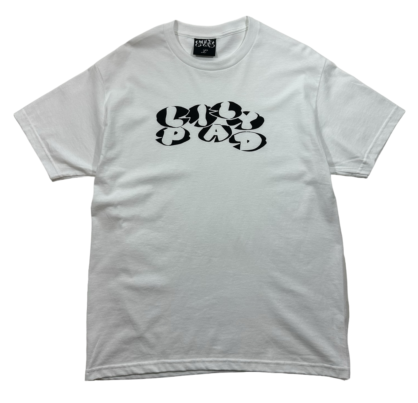 LILYPAD LOGO SHIRT - WHITE