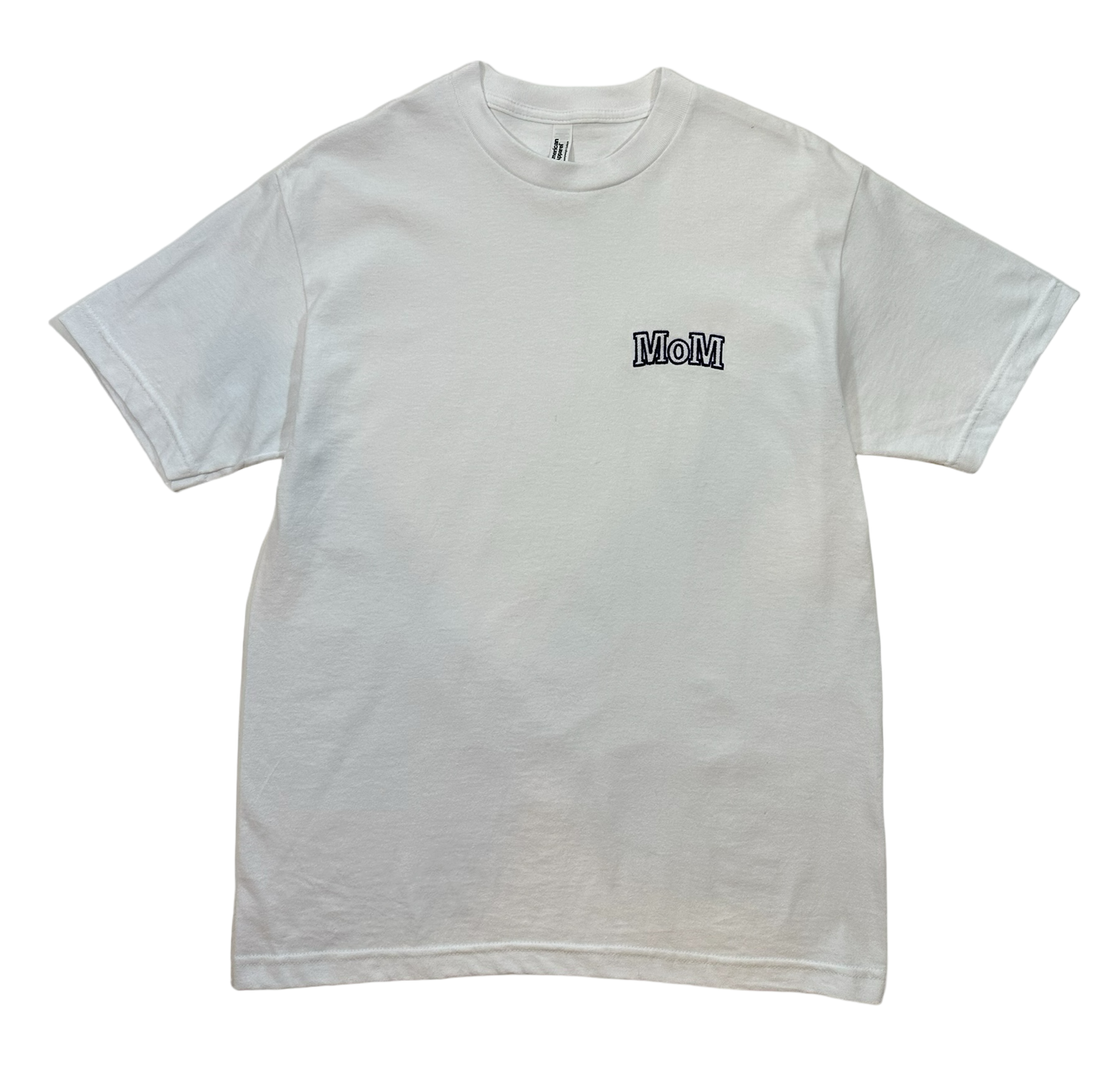 MoM LOGO SHIRT - WHITE