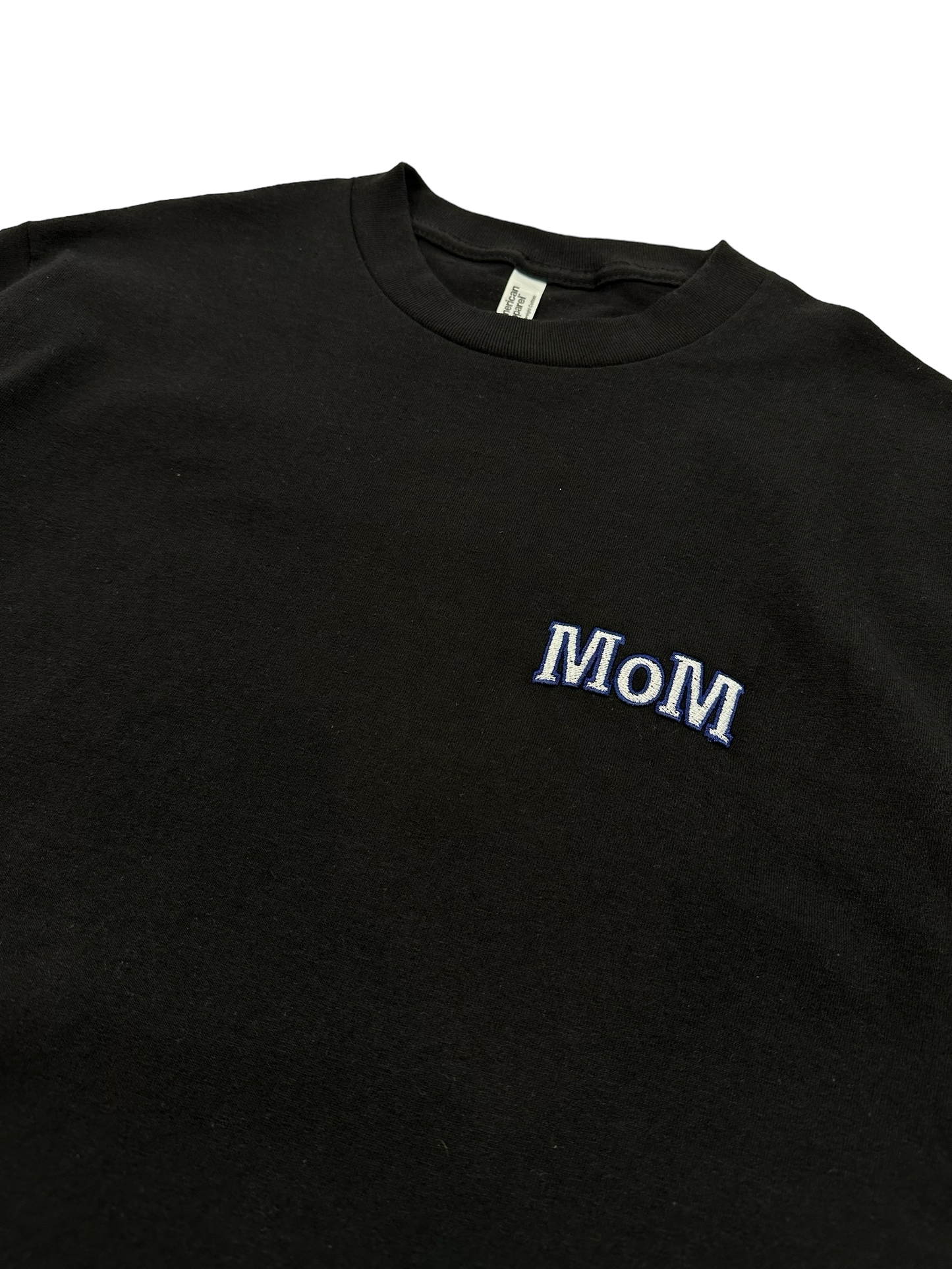 MoM LOGO SHIRT - BLACK