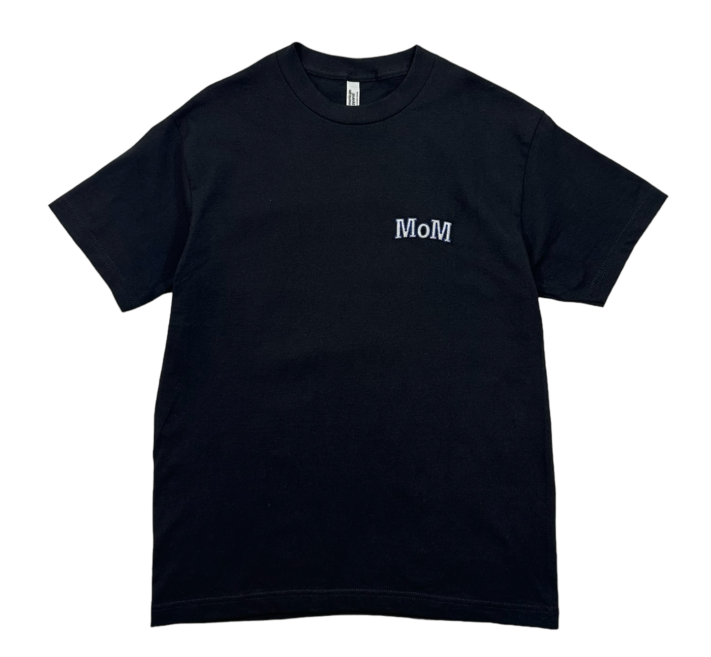 MoM LOGO SHIRT - BLACK