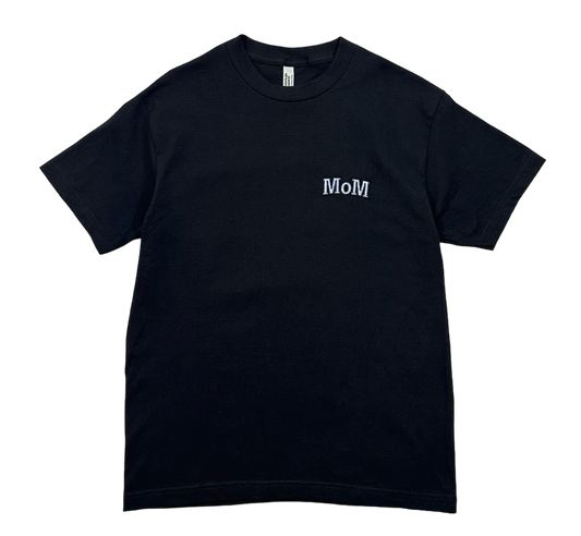 MoM LOGO SHIRT - BLACK